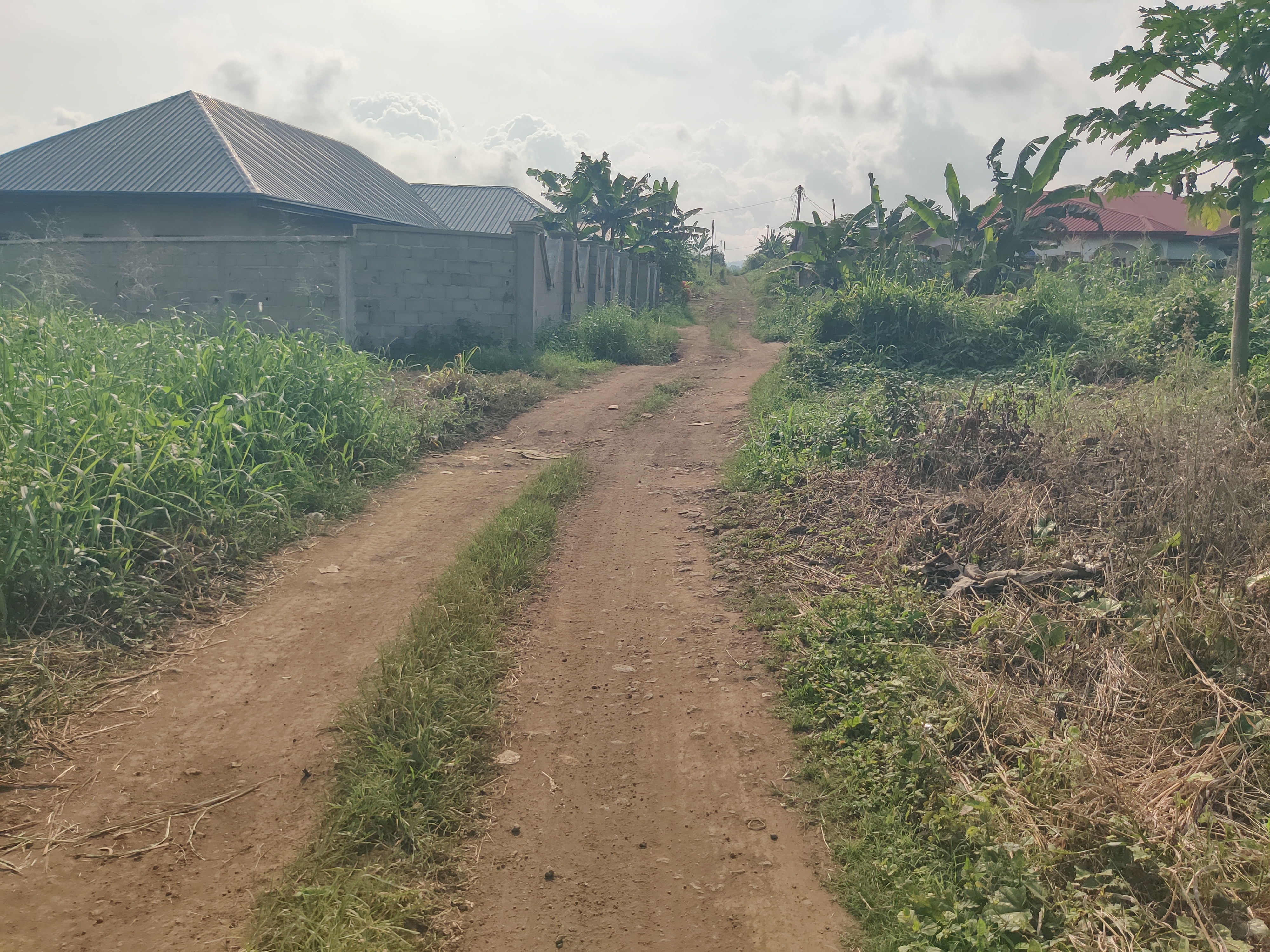Titled Residential Land Measuring 500m2 Each