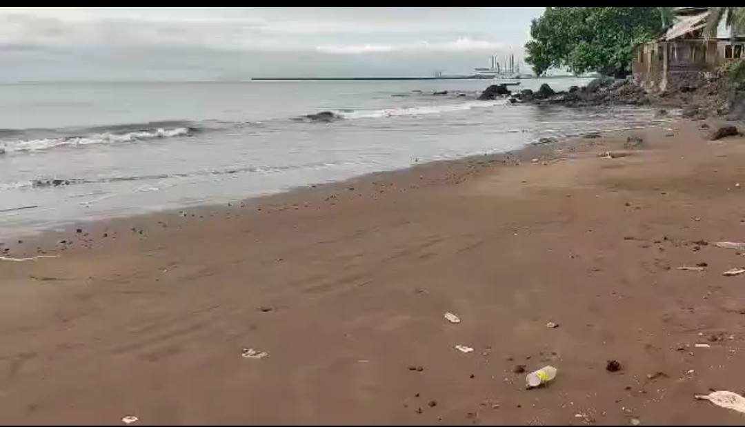 Unrivaled 705m2 Beach Land For Sale At Bobende Limbe
