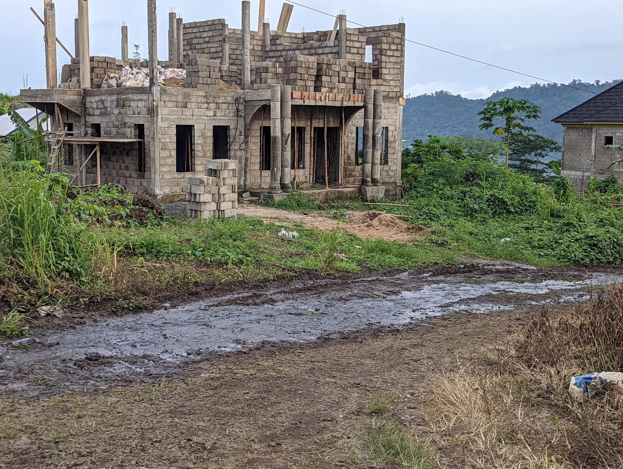 Several 500m2 Titled Plots At Bosumbu Limbe