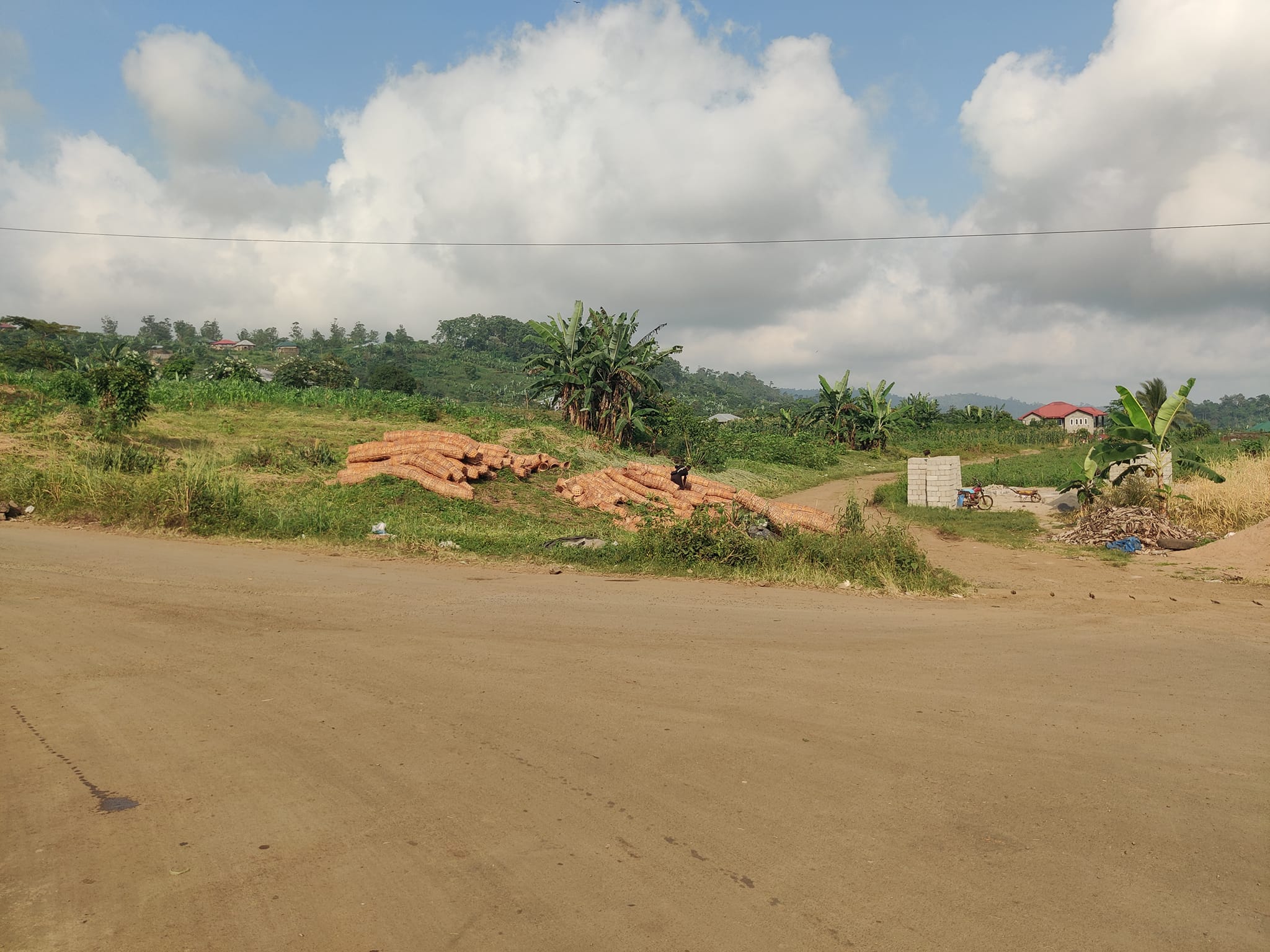 400m2 Titled Plots At SASSE Layout After Wututu Limbe