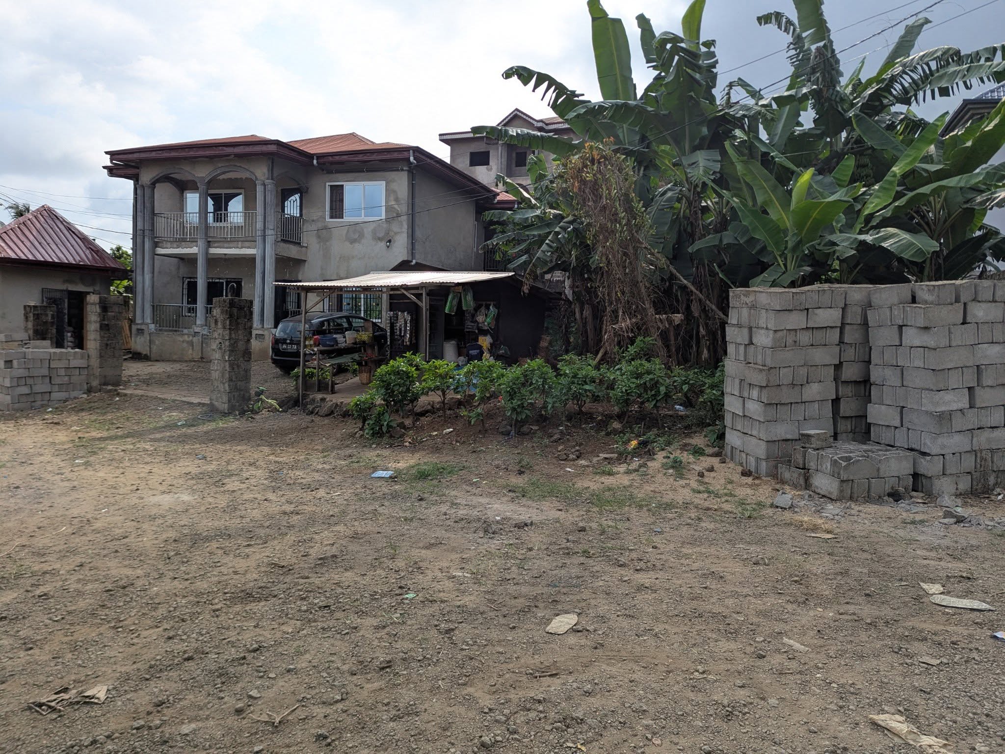 A Charming 500m2 Titled Land Behind La Castrol Limbe